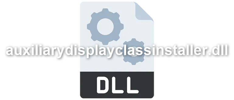 auxiliarydisplayclassinstaller