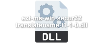 ext-ms-win-secur32-translatename-l1-1-0