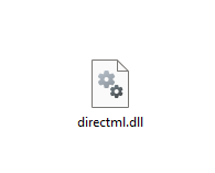 Файл directml.dll
