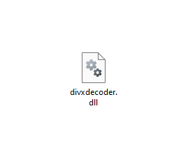 Файл divxdecoder.dll