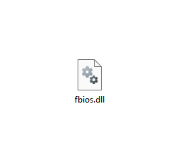 Файл fbios.dll