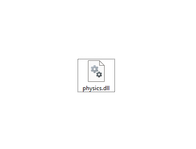Файл physics.dll