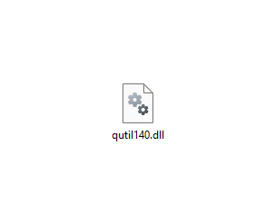 Файл qutil140.dll