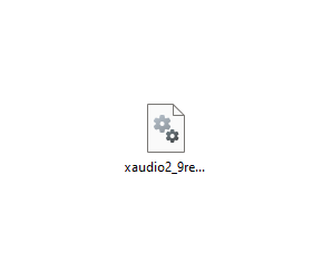 Файл xaudio2_9redist.dll