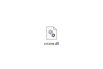 Файл xrcore.dll