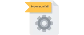 Иконка browser_elf.dll