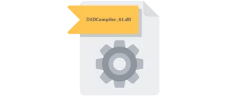 Иконка D3DCompiler_43.dll