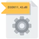 Иконка D3DX11_43.dll