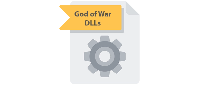 Иконка God of War DLLs