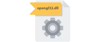 Иконка opengl32.dll