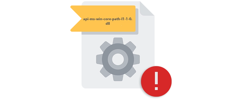 Иконка ошибка api-ms-win-core-path-l1-1-0.dll
