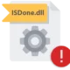 Иконка ошибка ISDone.dll