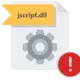 Иконка ошибка jscript.dll