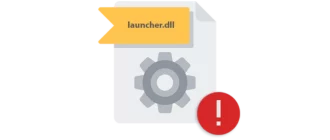 Иконка ошибка launcher.dll