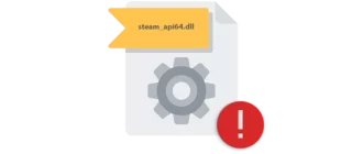 Иконка ошибка steam_api64.dll