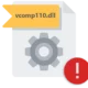 Иконка ошибка vcomp110.dll