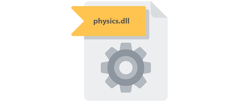 Иконка physics.dll