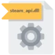 Иконка steam_api.dll