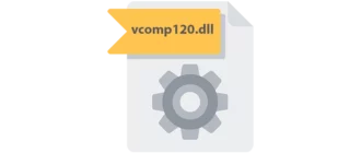 Иконка vcomp120.dll