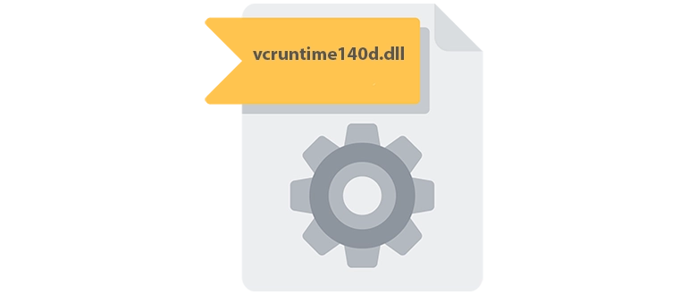 Иконка vcruntime140d.dll