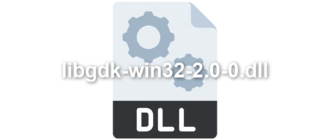 libgdk-win32-2.0-0