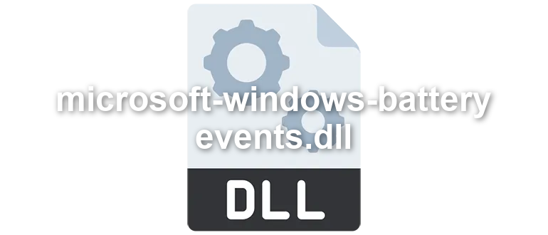 microsoft-windows-battery-events