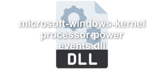 microsoft-windows-kernel-processor-power-events
