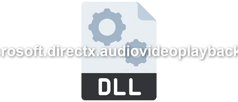 microsoft.directx.audiovideoplayback
