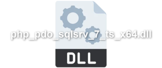 php_pdo_sqlsrv_7_ts_x64