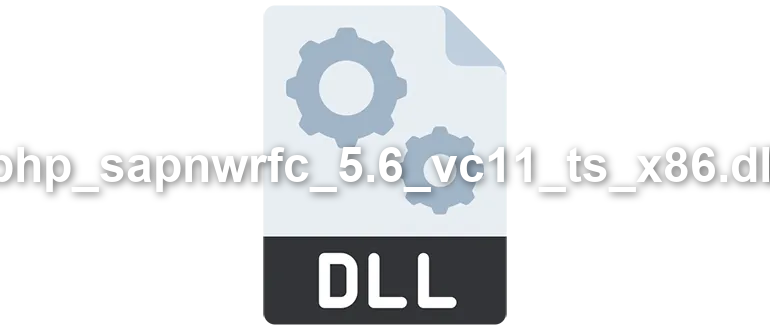 php_sapnwrfc_5.6_vc11_ts_x86