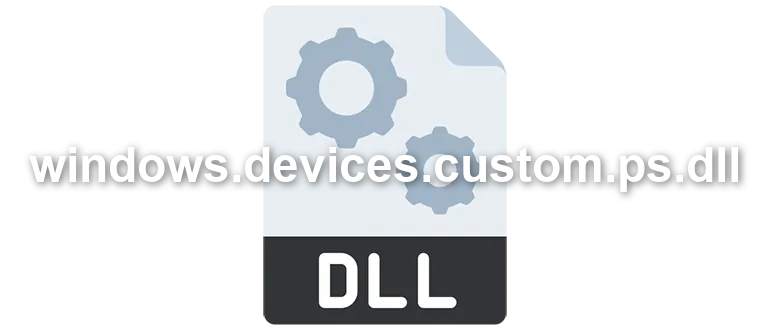 windows.devices.custom.ps